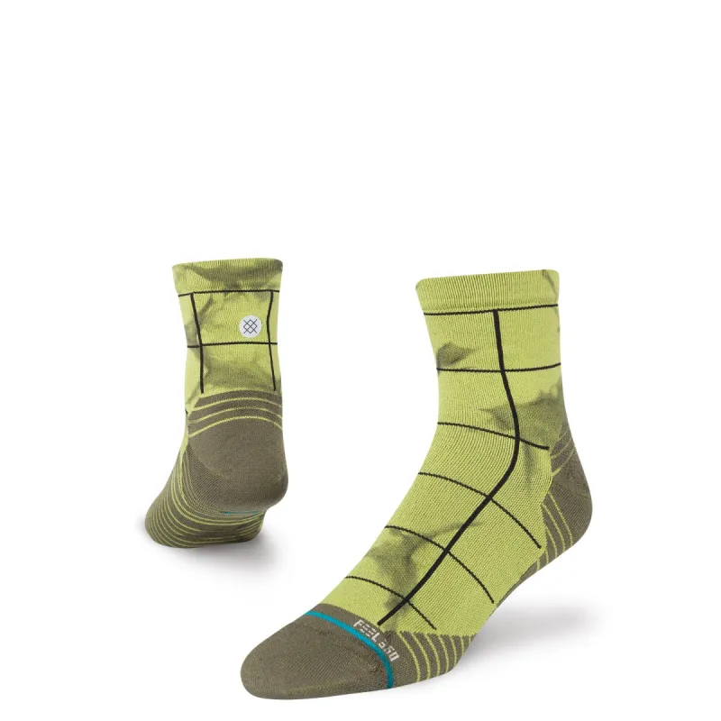 Graphed Quarter Socks sold by Stance