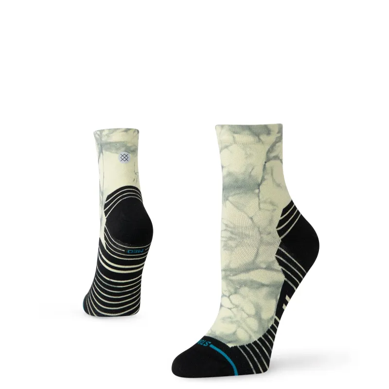 Womens Seascape Quarter Socks sold by Stance