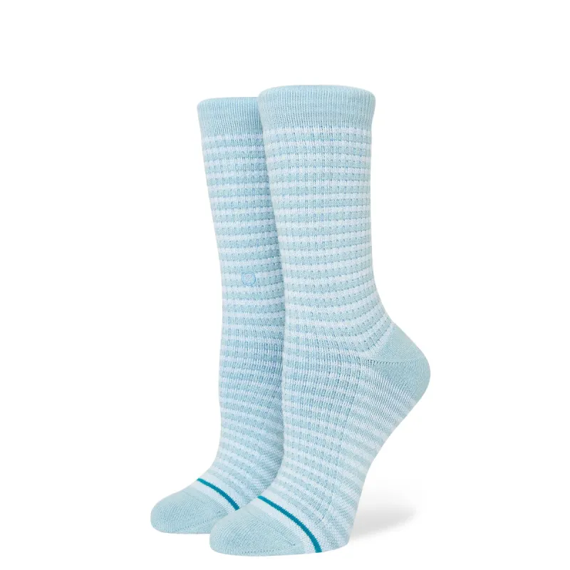 Womens Waffle Town Crew Socks sold by Stance