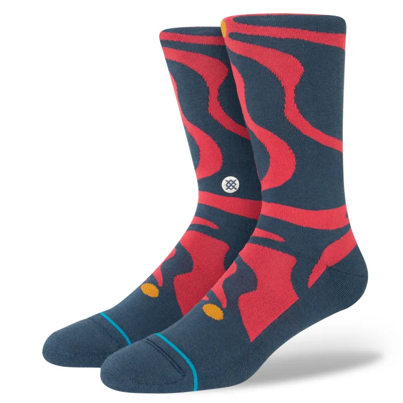 Upside Crew Socks sold by Stance