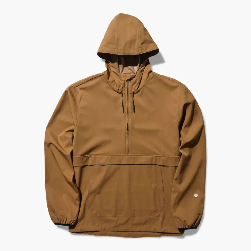 Complex Anorak Long Sleeve Jacket sold by Stance