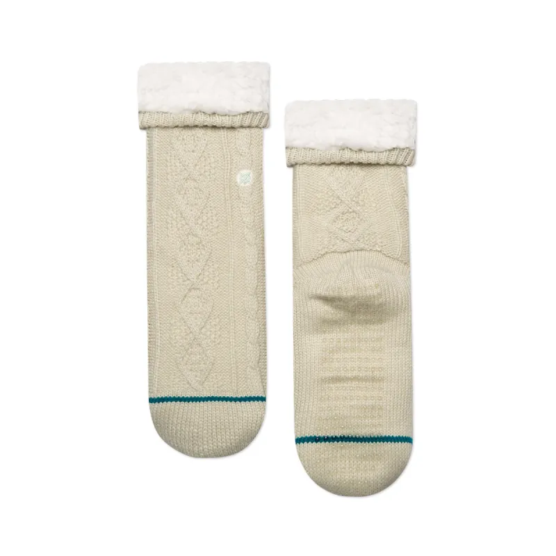 Glacier Slipper Socks made by Stance
