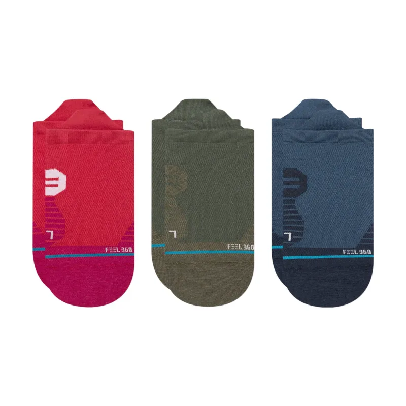 Womens Get Set Tab Socks 3 Pack sold by Stance