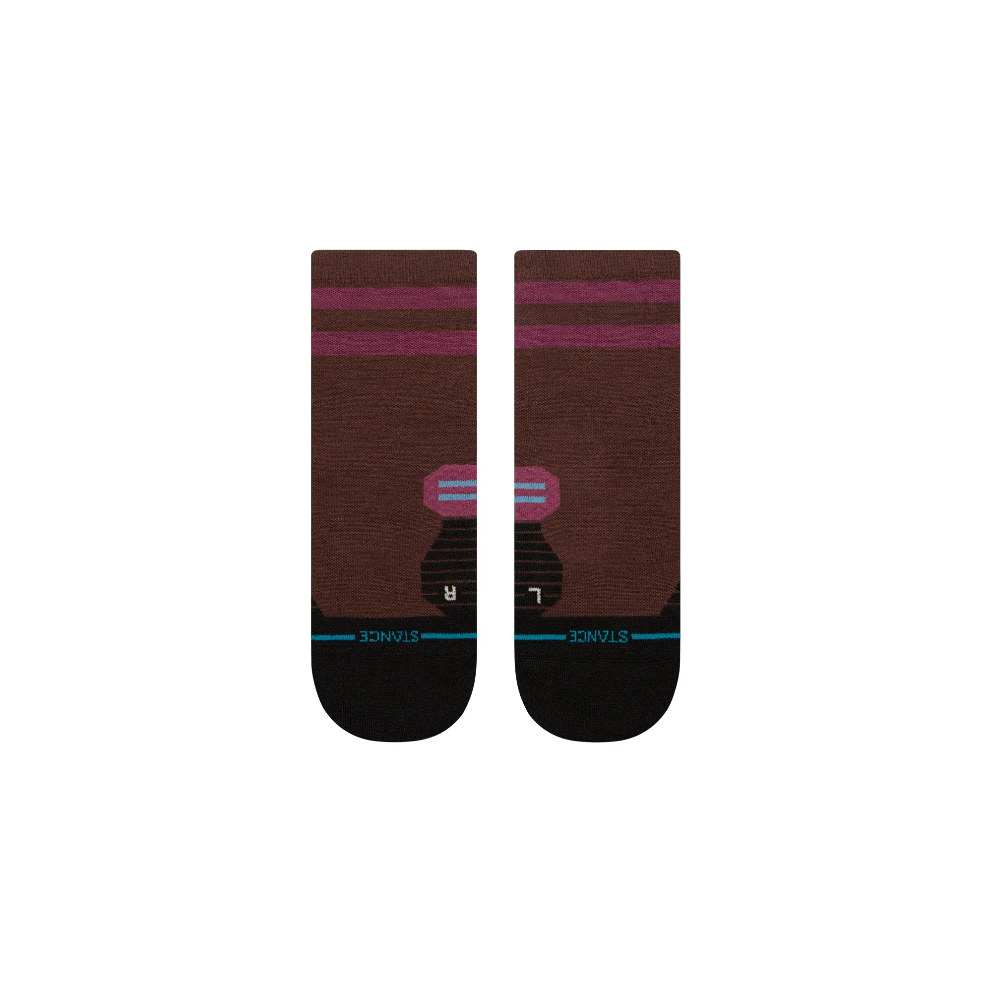 Womens Light Wool Quarter Socks sold by Stance product image thumbnail 2