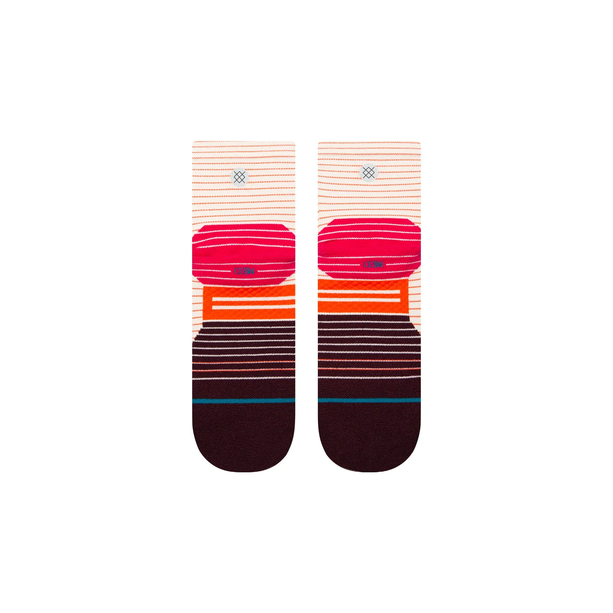 Womens Micro Light Quarter Socks sold by Stance product image thumbnail 3