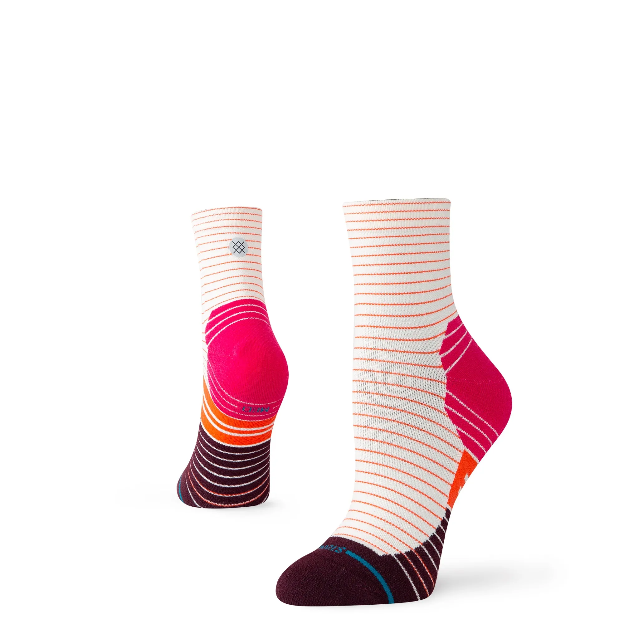 Womens Micro Light Quarter Socks sold by Stance