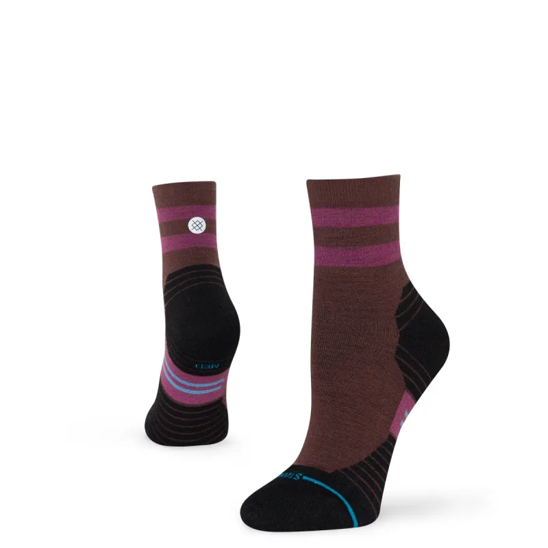 Womens Light Wool Quarter Socks sold by Stance