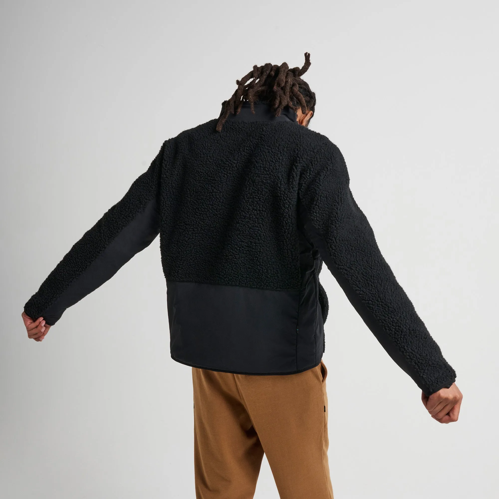 Kiln Sherpa Jacket sold by Stance product image thumbnail 5