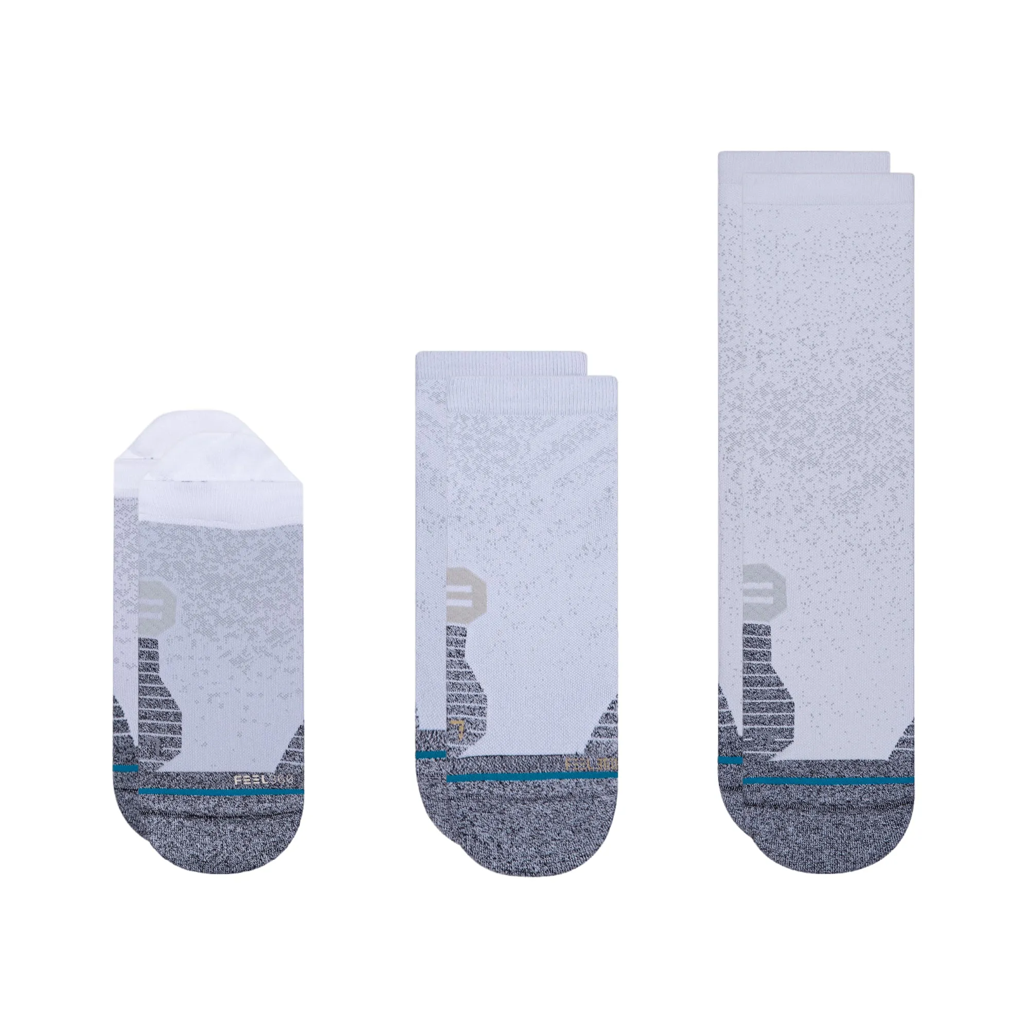 Run Light Socks 3 Pack sold by Stance product image thumbnail 2