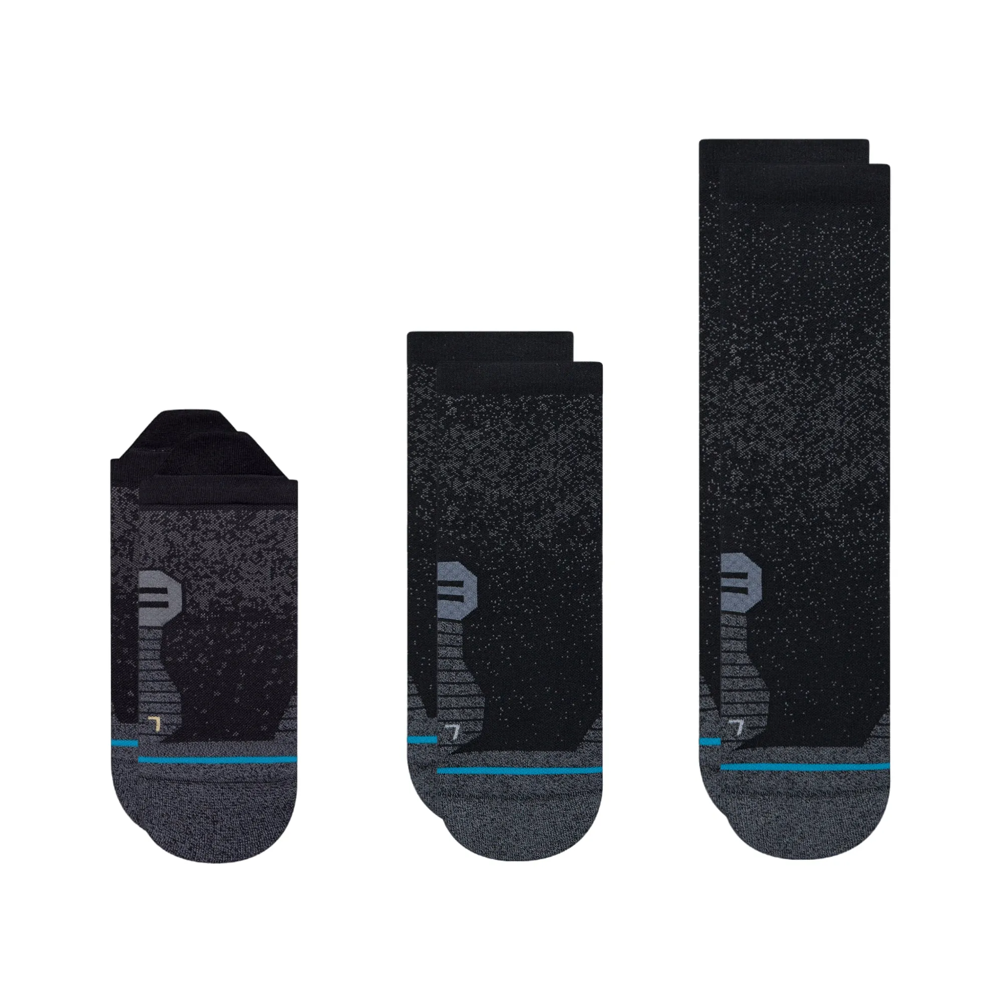 Run Light Socks 3 Pack sold by Stance