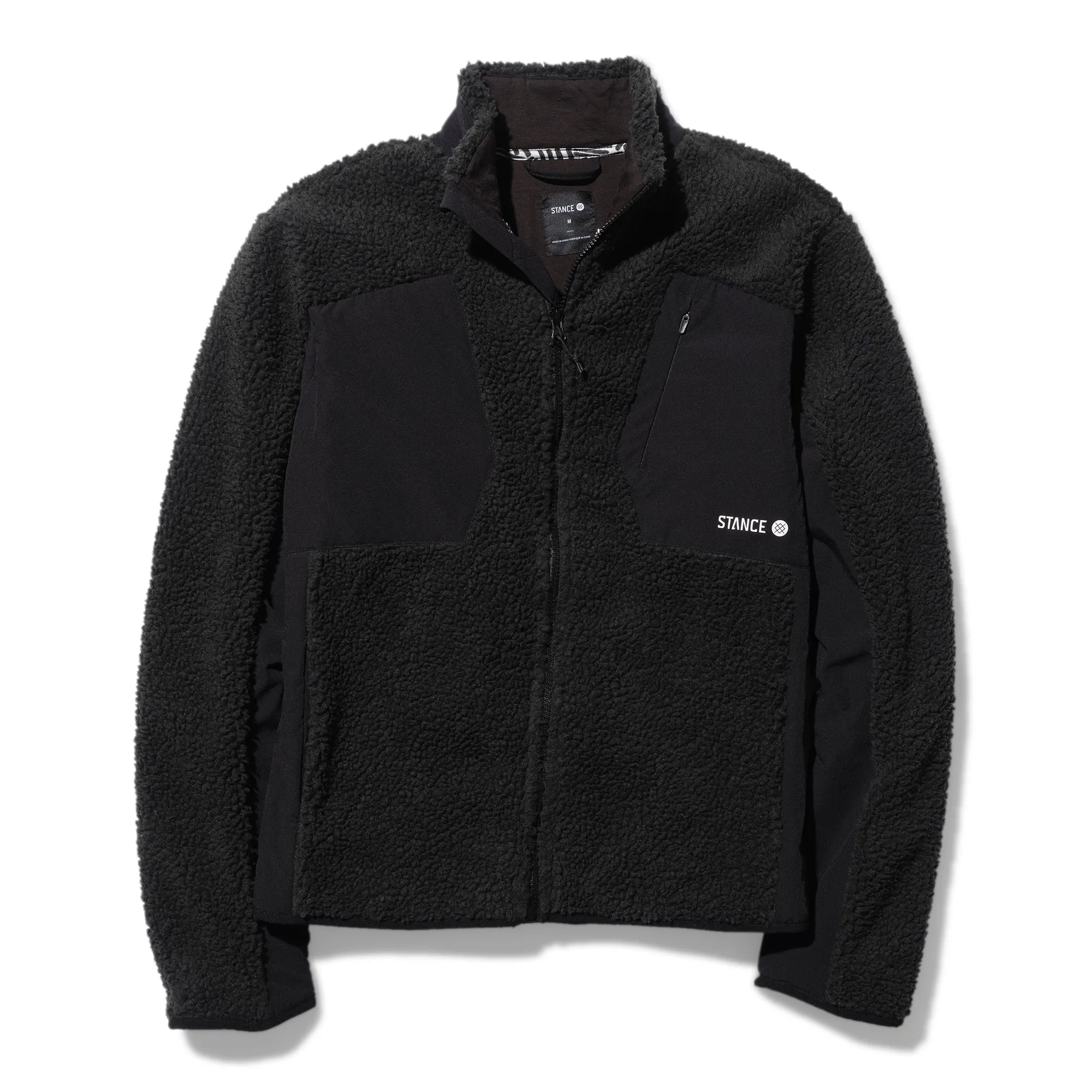 Kiln Sherpa Jacket sold by Stance