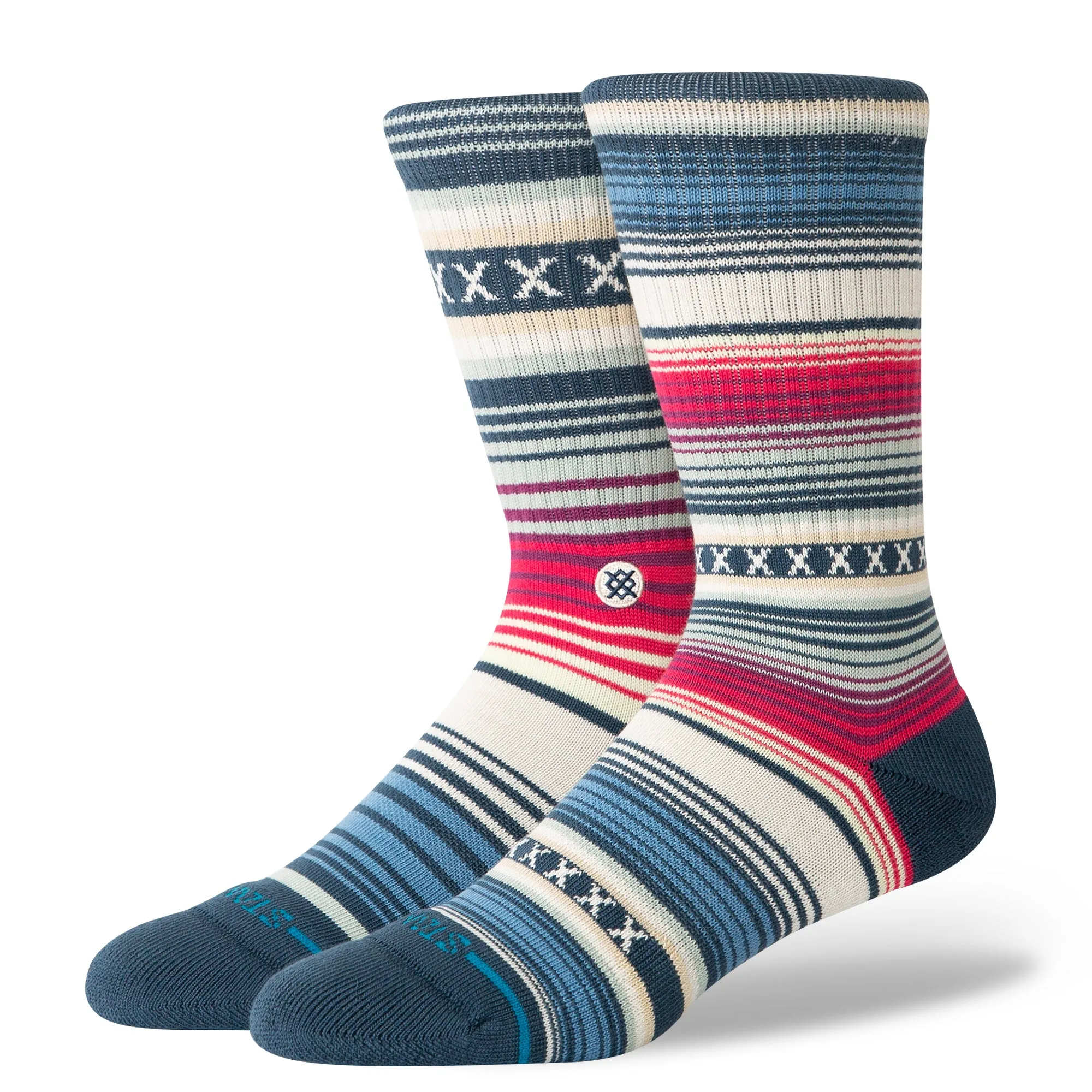 Stance 6 Pack Crew Socks sold by Stance product image thumbnail 4