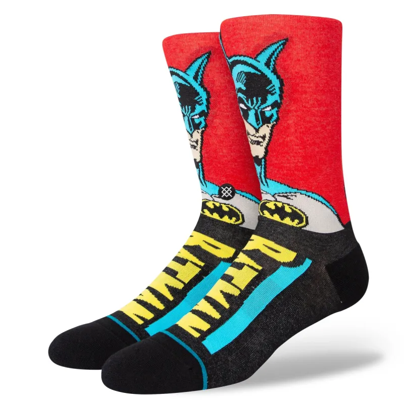 Batman x Stance Batman Comic Crew Socks sold by Stance