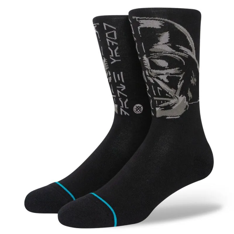 Star Wars x Stance Lord Vader Crew Socks sold by Stance