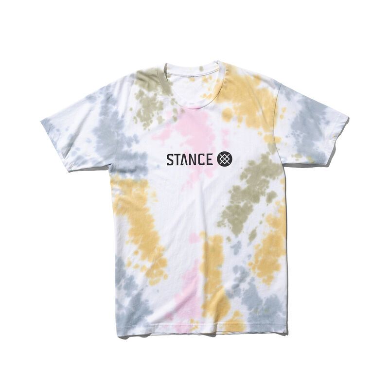 Iconic Dyed T-Shirt sold by Stance