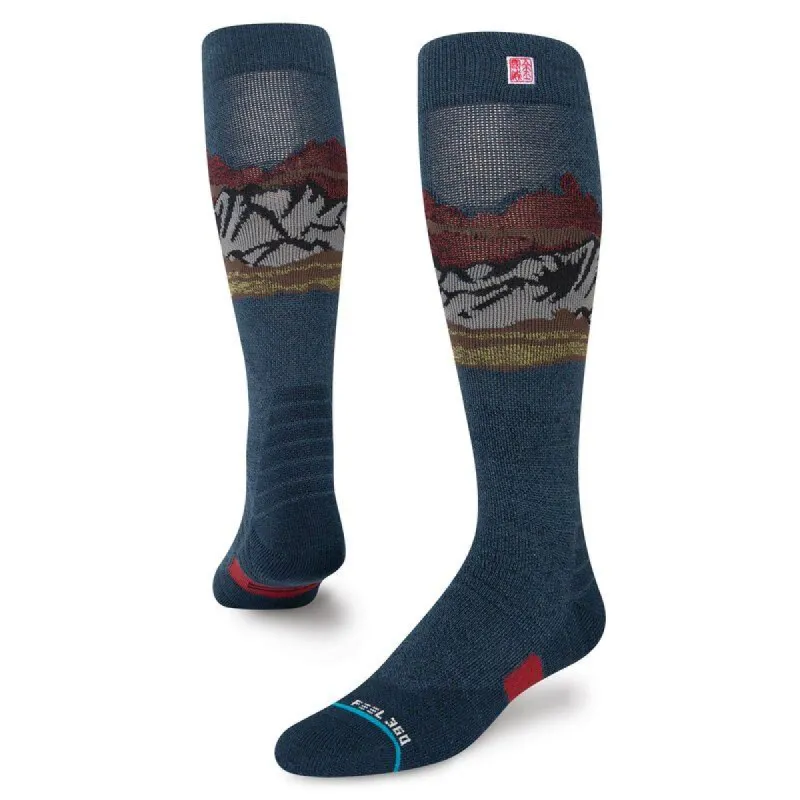 Jimmy Chin X Stance Valley Snow Otc Socks sold by Stance