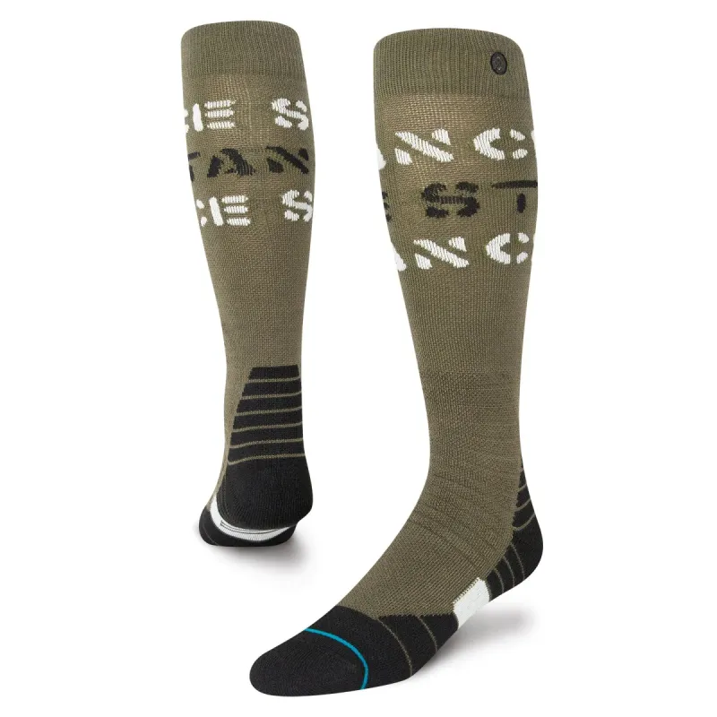 Barracks Snow Otc Socks sold by Stance