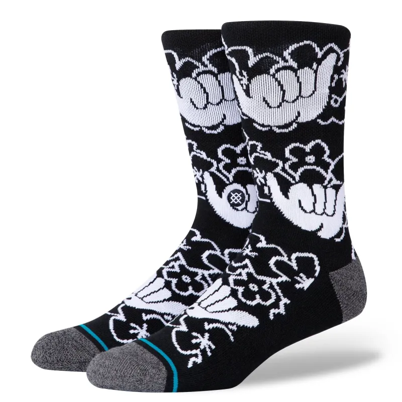Hawaii Shaka Crew Socks sold by Stance
