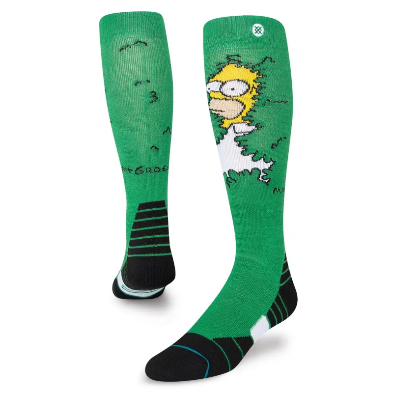The Simpsons x Stance Homer Snow Otc Socks sold by Stance