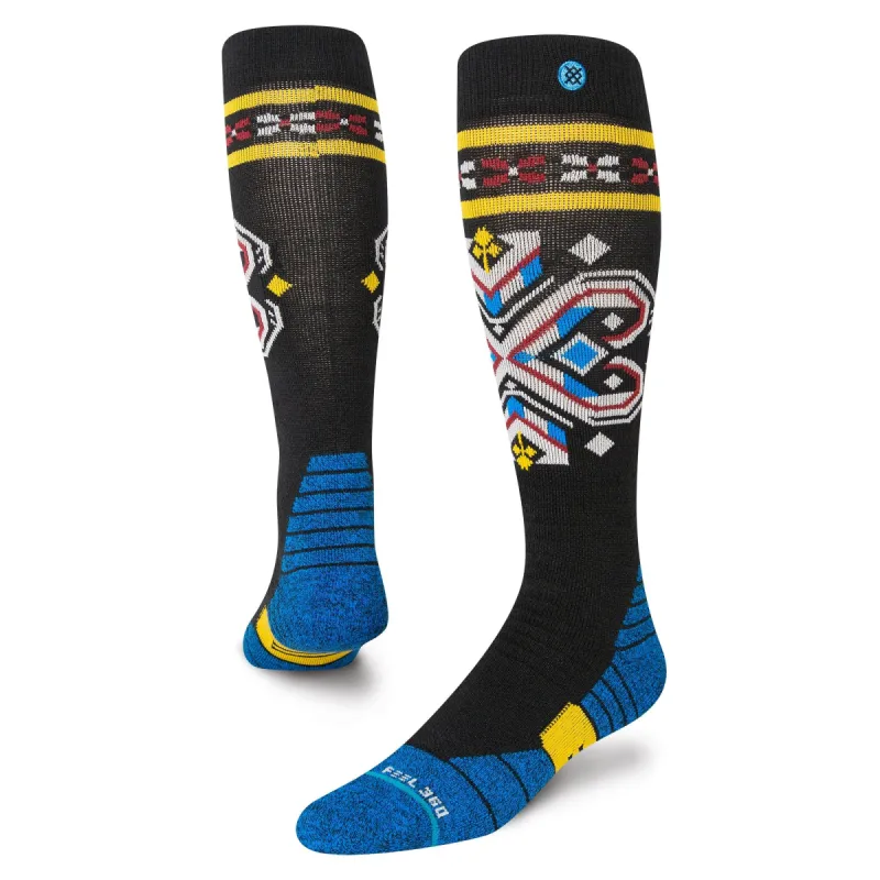 The Konsburgh Snow Otc Socks sold by Stance