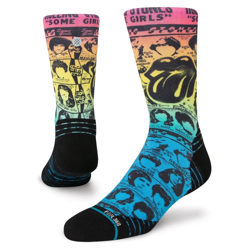 The Rolling Stones x Stance Crew Socks sold by Stance