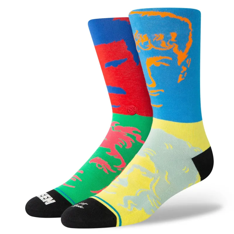 Queen x Stance Hot Space Crew Socks sold by Stance
