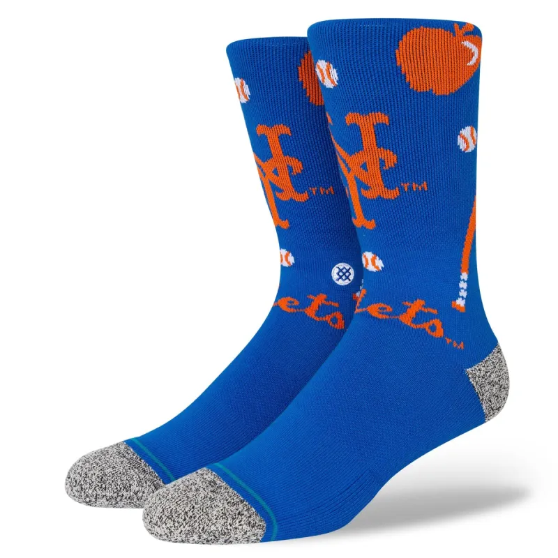 New York Mets Landmark Crew Socks sold by Stance