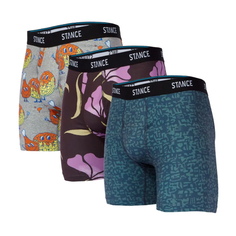 Reflektion Poly Boxer Brief 3 Pack made by Stance