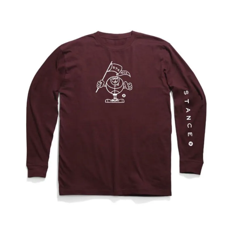 Crossover Long Sleeve T-Shirt sold by Stance