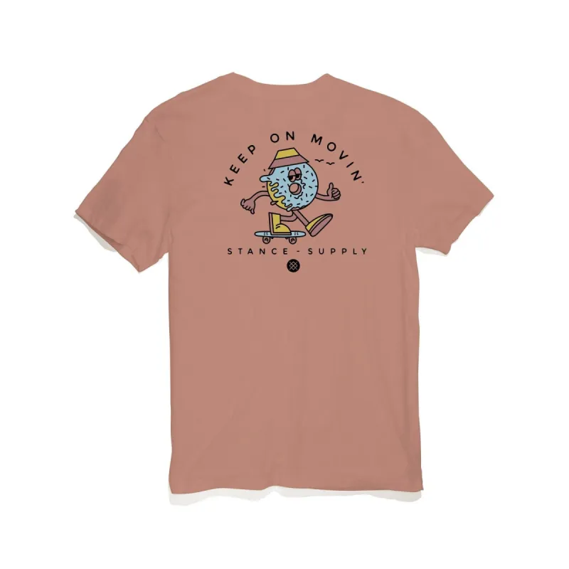 Truckin' T-Shirt sold by Stance