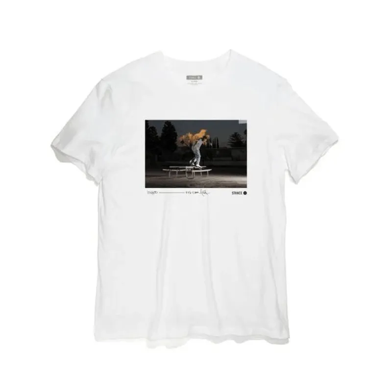 Atiba Ishod Sunset T-Shirt sold by Stance