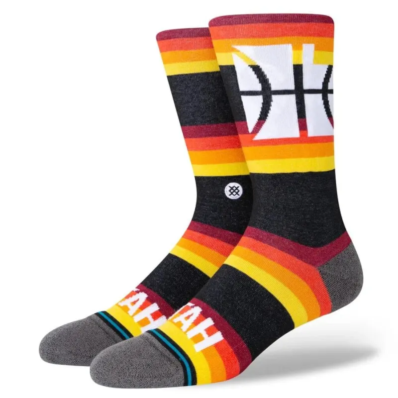 Jazz Ce Crew Socks made by Stance