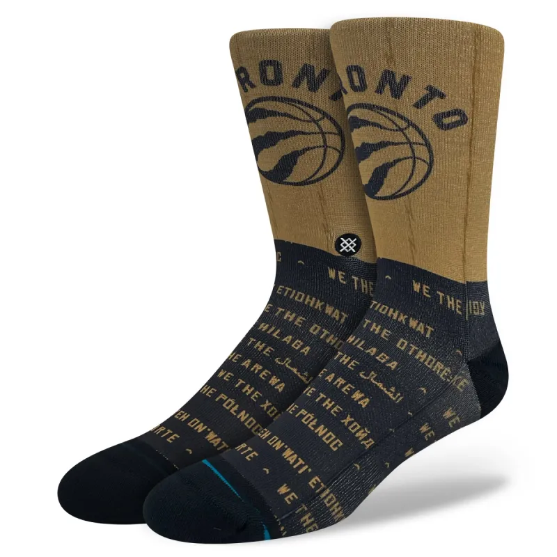 Toronto Raptors 2024 City Edition Crew Socks sold by Stance