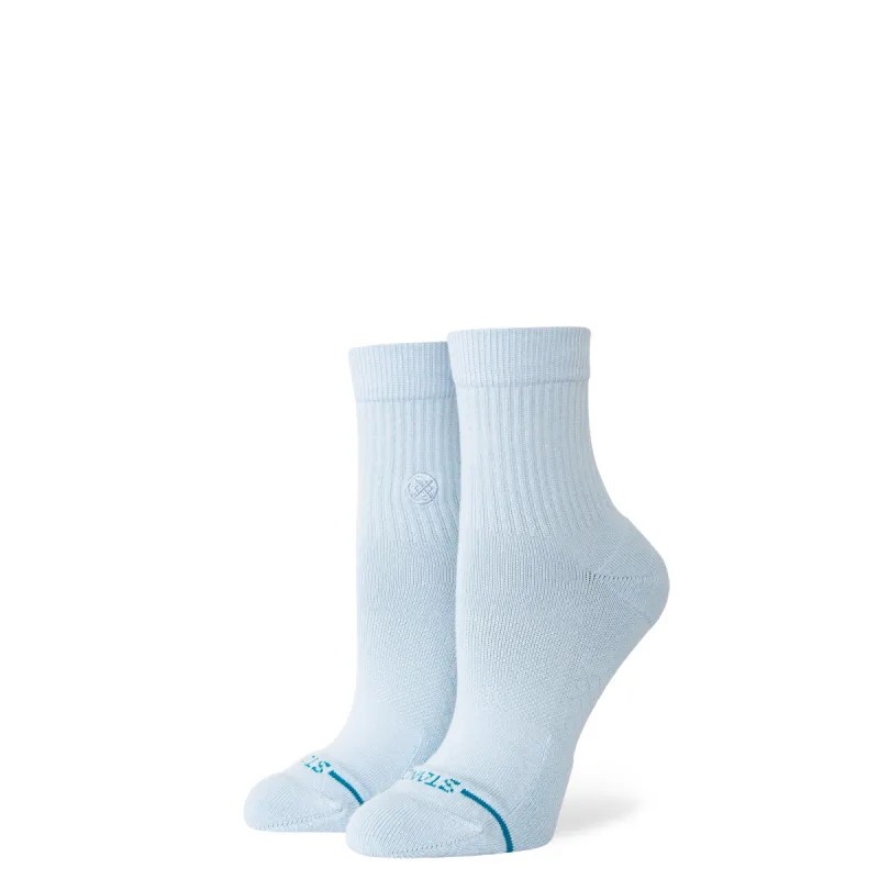 Womens Icon Quarter Socks sold by Stance