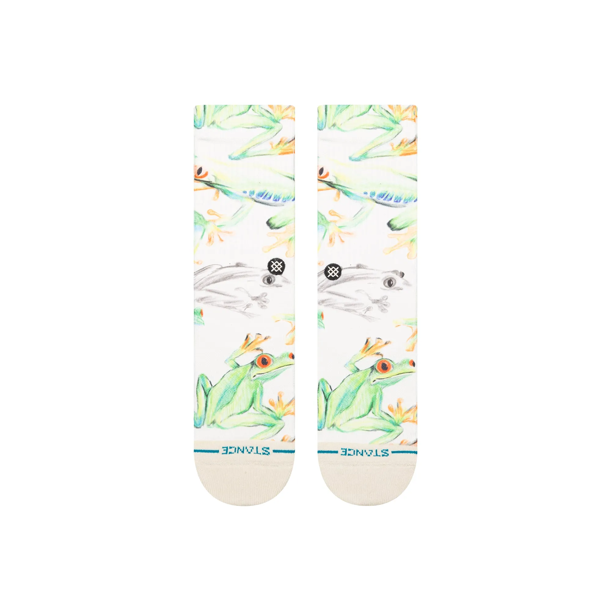 Womens Stick To It Crew Socks sold by Stance product image thumbnail 2