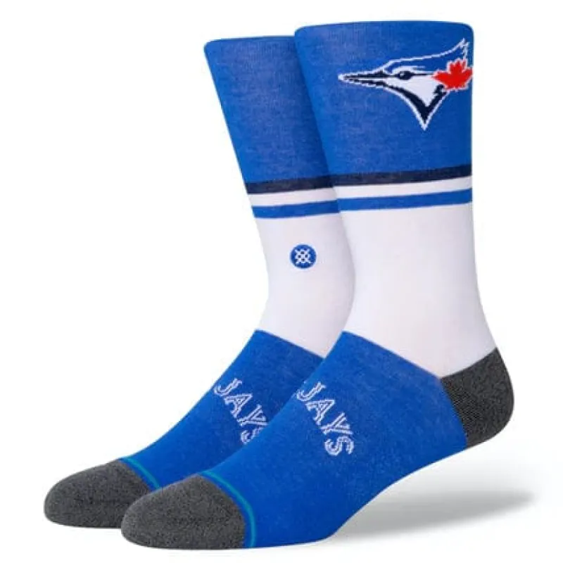 Toronto Blue Jays Colour Crew Socks made by Stance