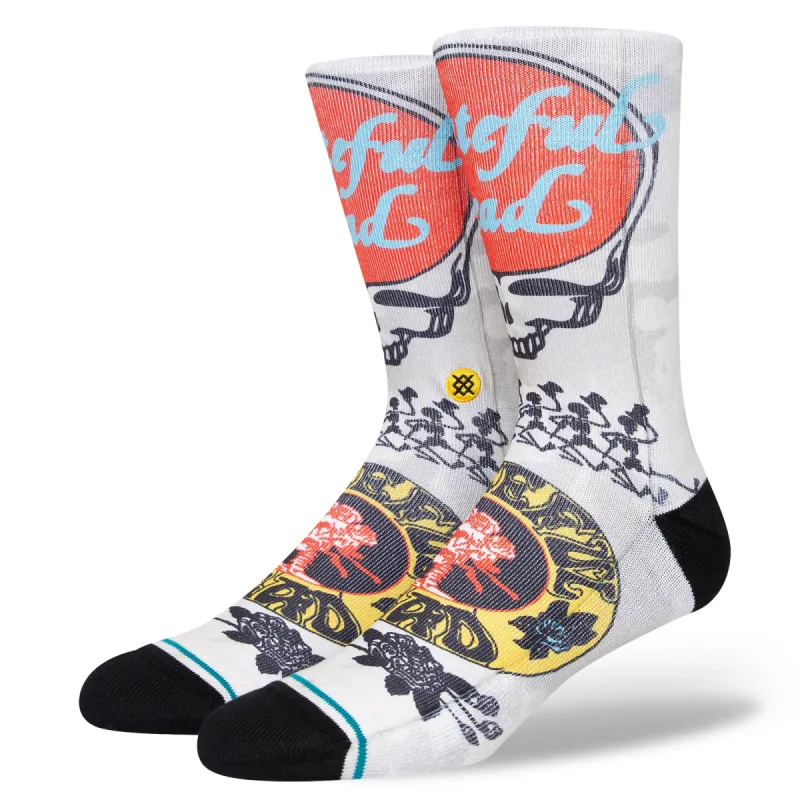 Grateful Dead x Stance Grate Crew Socks sold by Stance