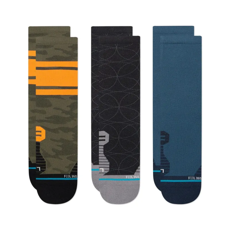Sargent Crew Socks 3 Pack sold by Stance