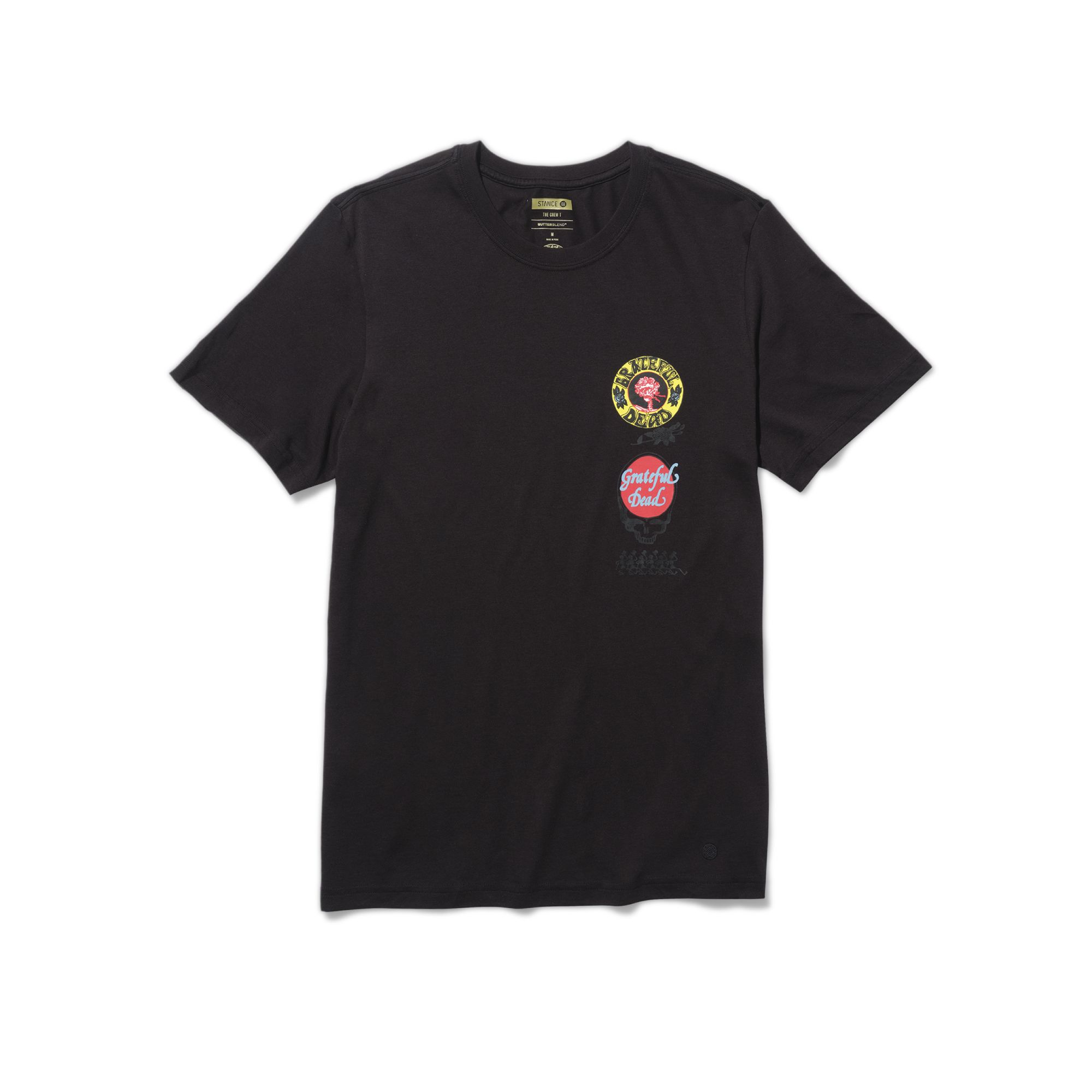 Grateful Dead x Stance Bertha T-Shirt sold by Stance