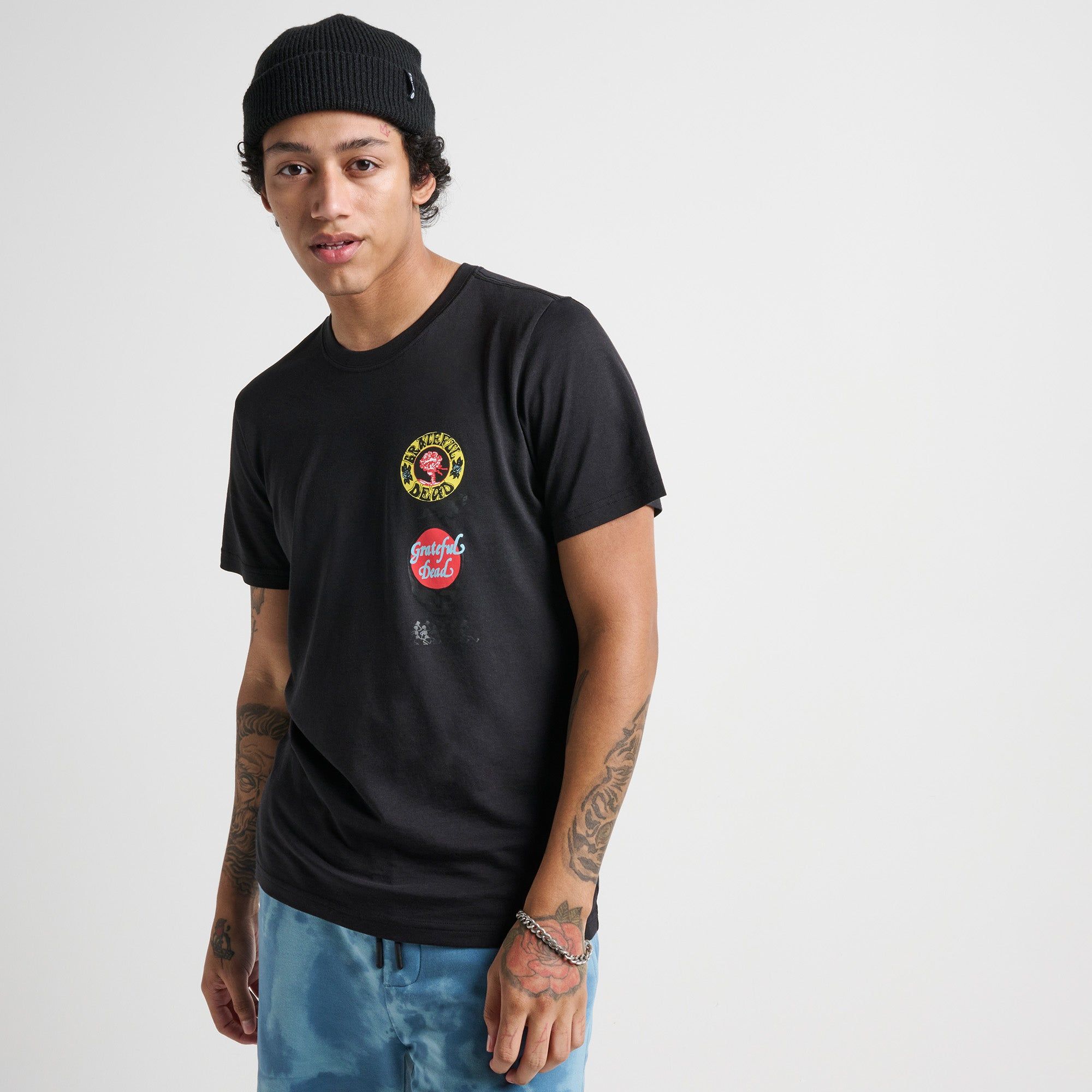 Grateful Dead x Stance Bertha T-Shirt sold by Stance product image thumbnail 4