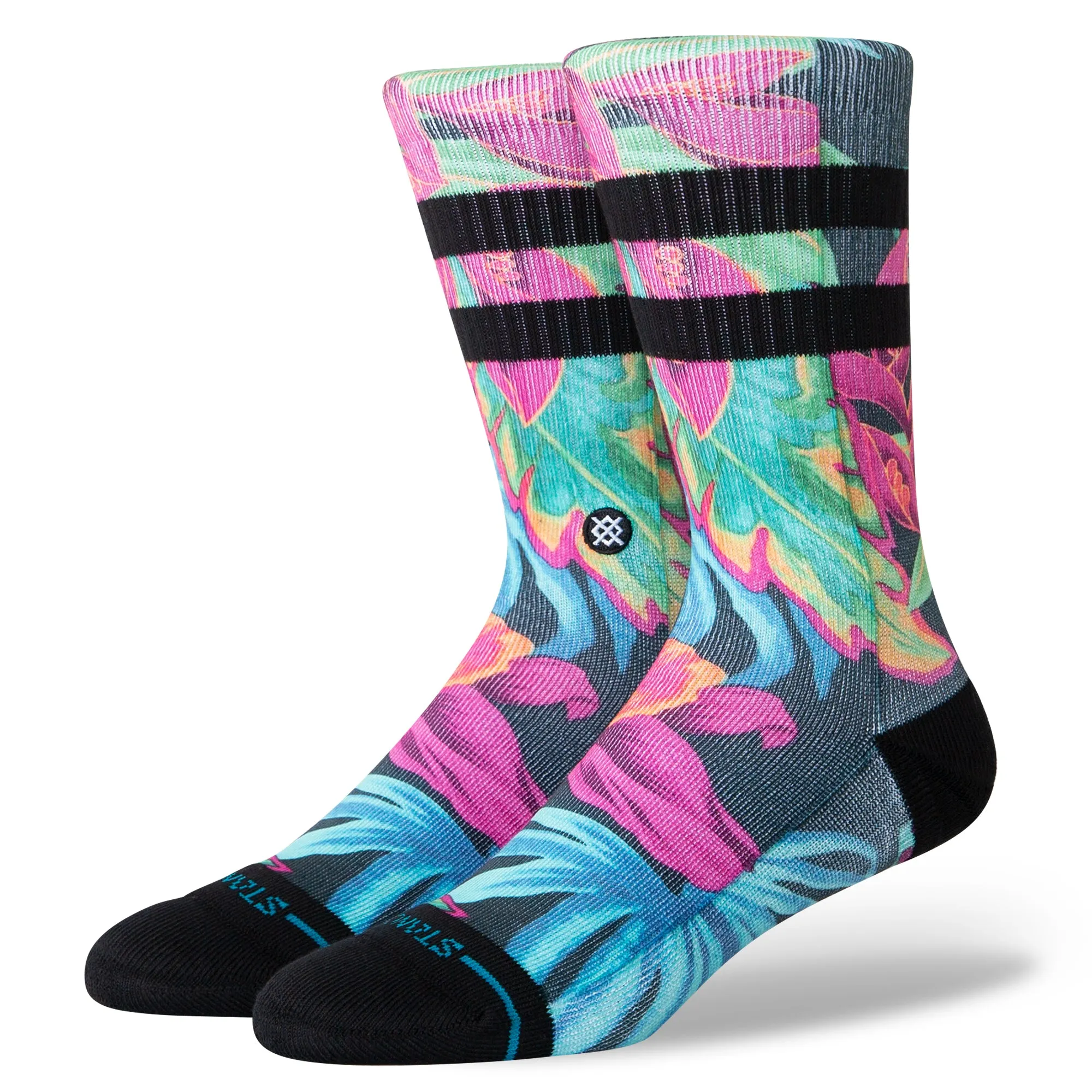Gloww Crew Socks sold by Stance