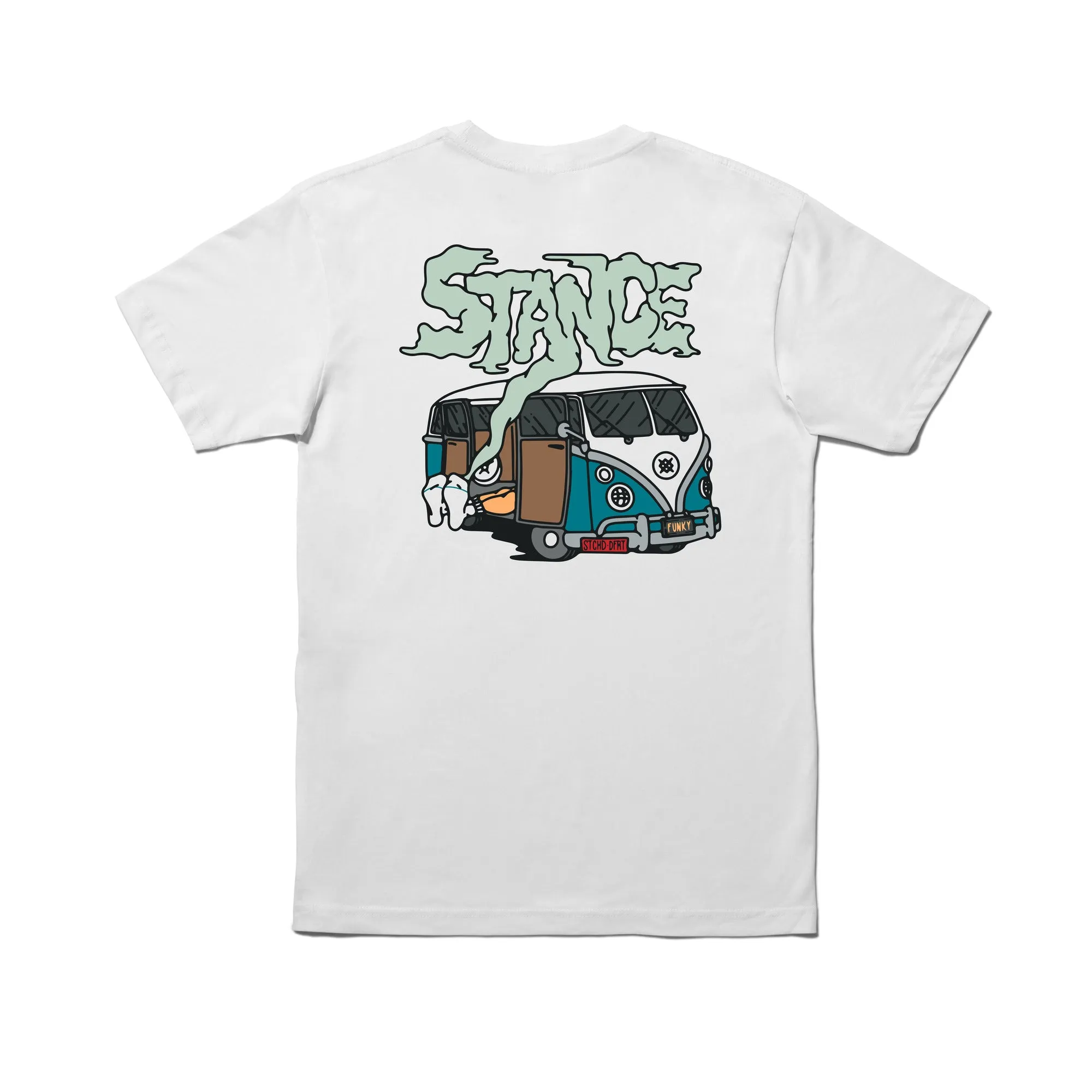 Ozone T-Shirt sold by Stance product image thumbnail 2