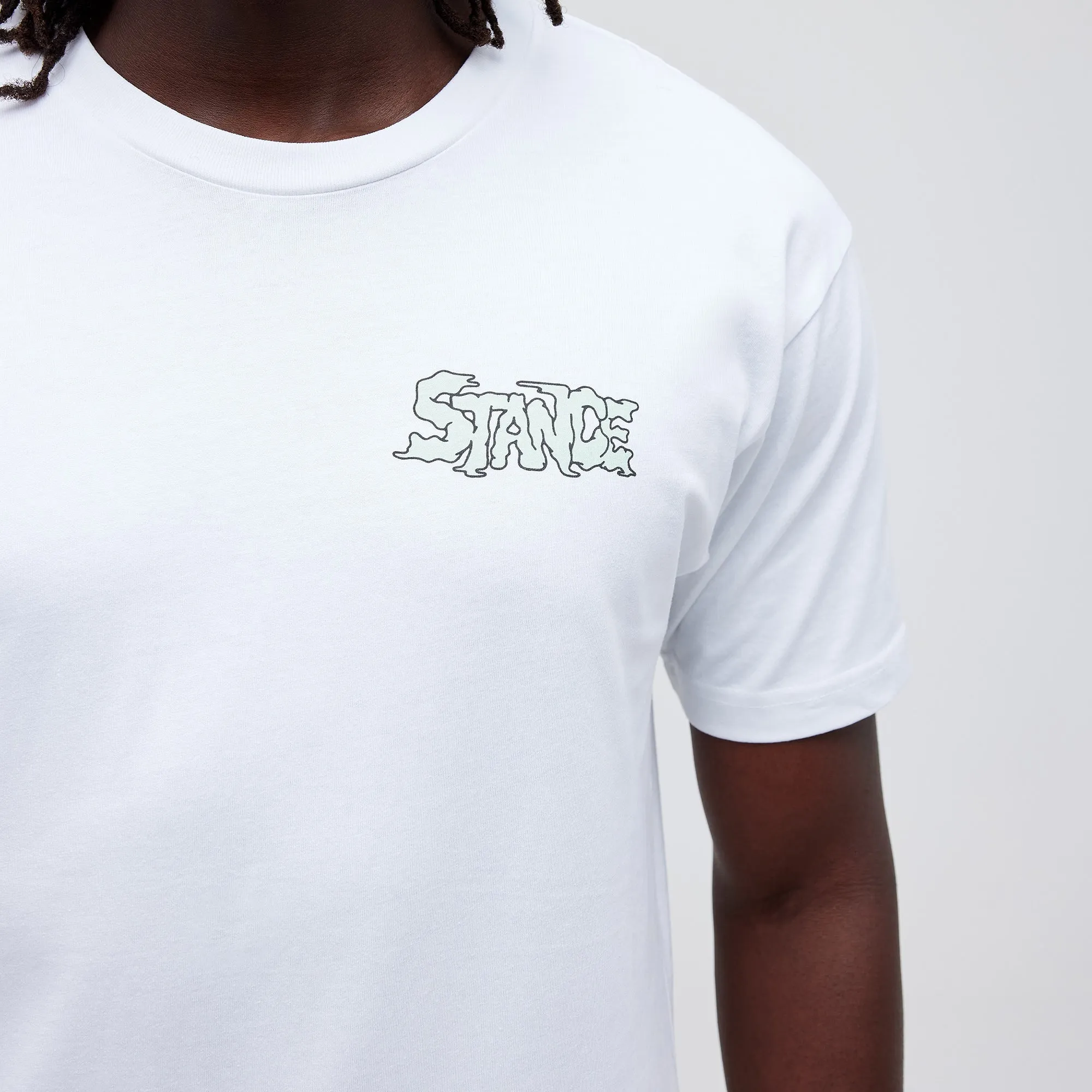 Ozone T-Shirt sold by Stance product image thumbnail 4