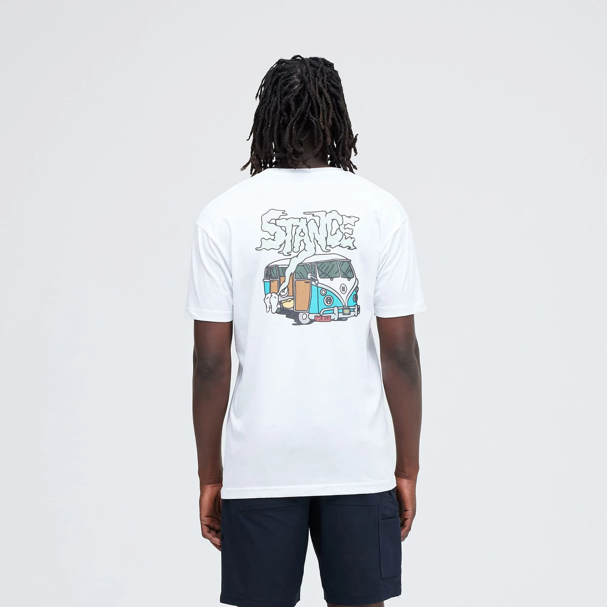 Ozone T-Shirt sold by Stance product image thumbnail 5