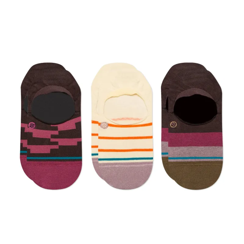 Womens Momento No Show Socks 3 Pack sold by Stance