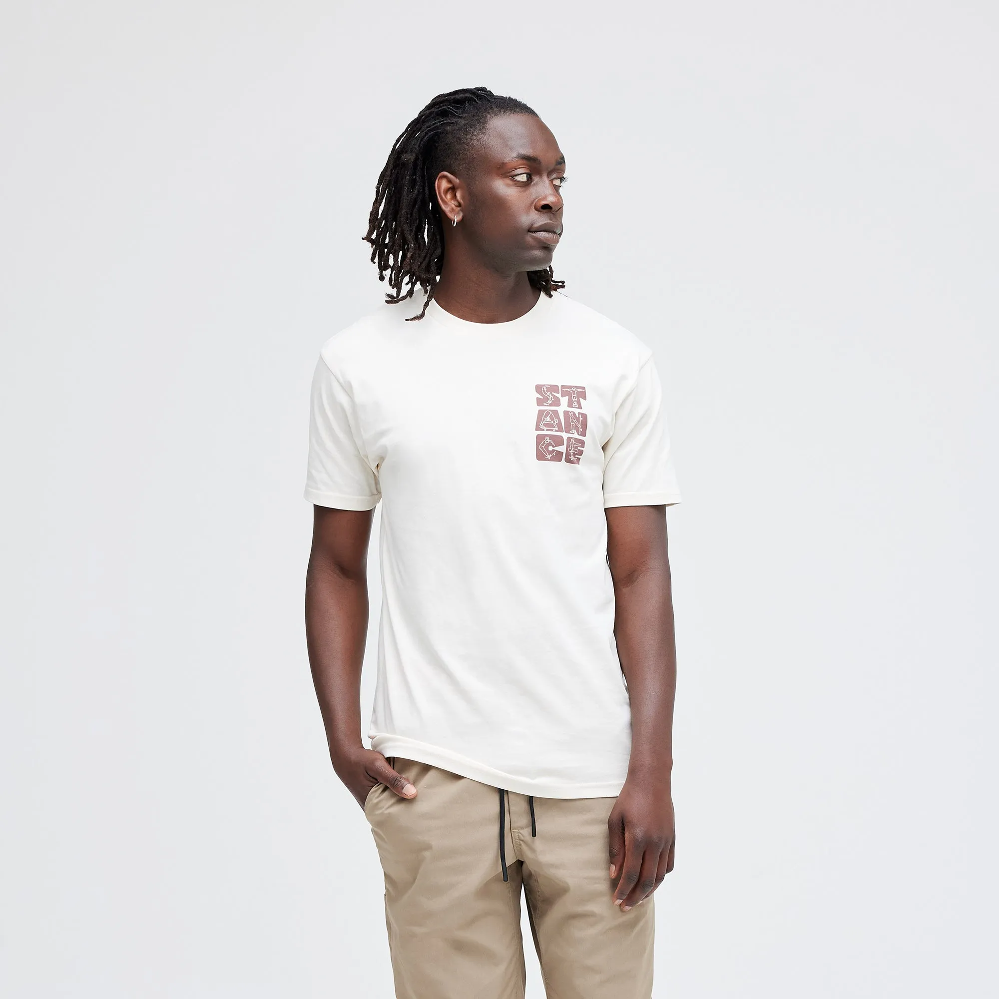 Complicated T-Shirt sold by Stance product image thumbnail 3