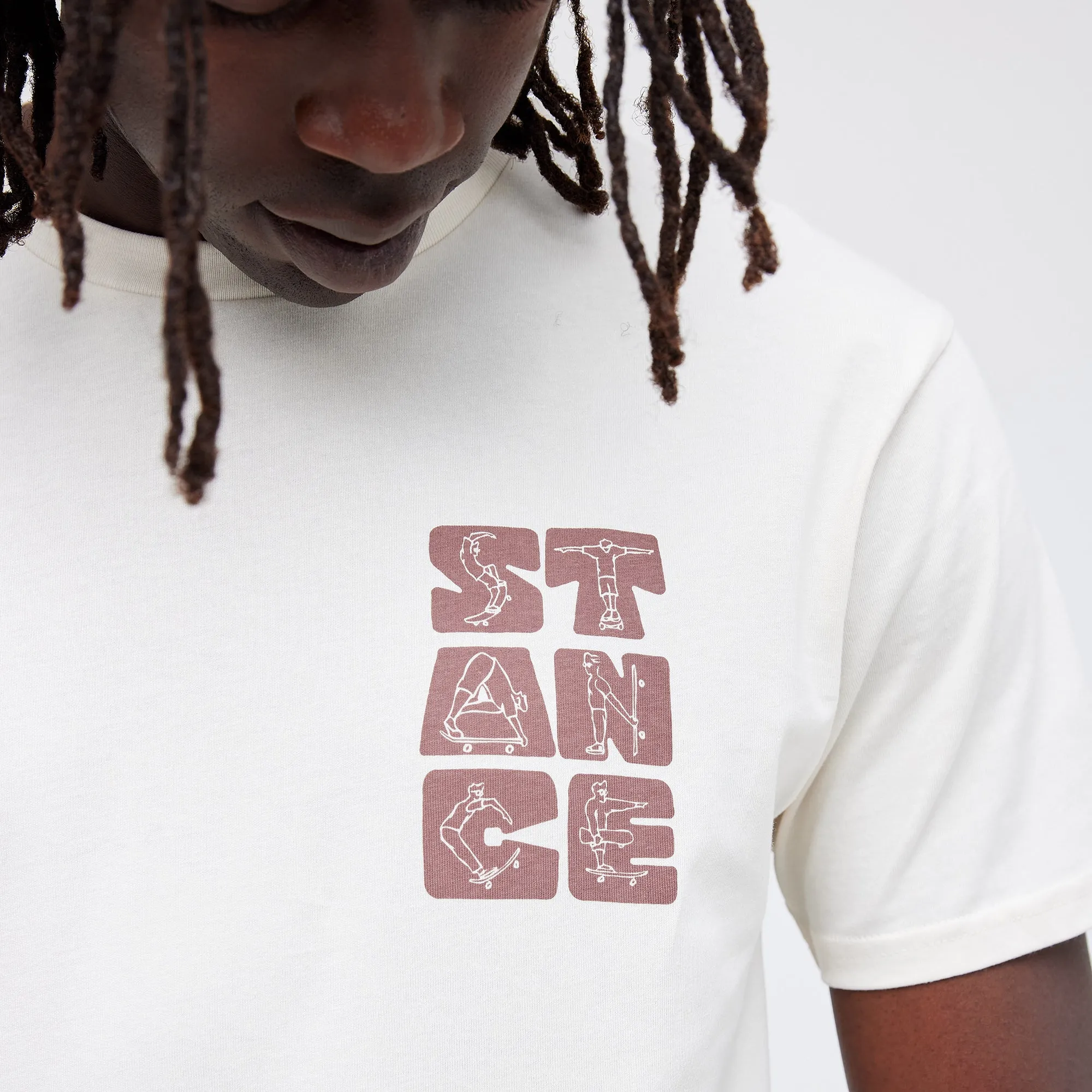 Complicated T-Shirt sold by Stance product image thumbnail 4