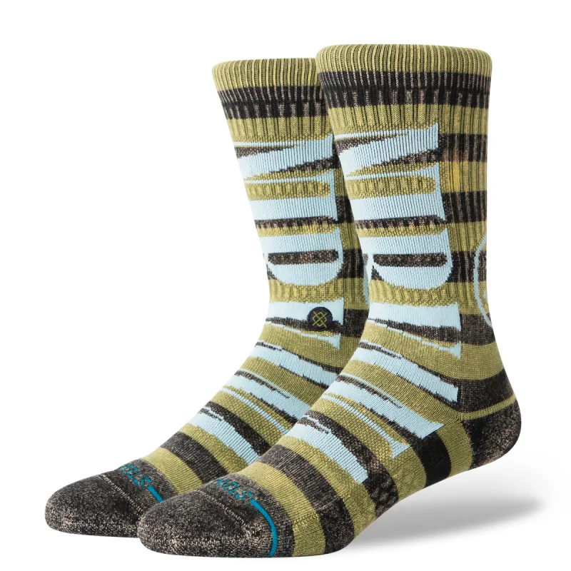 Nirvana x Stance Nirvana Crew Socks made by Stance