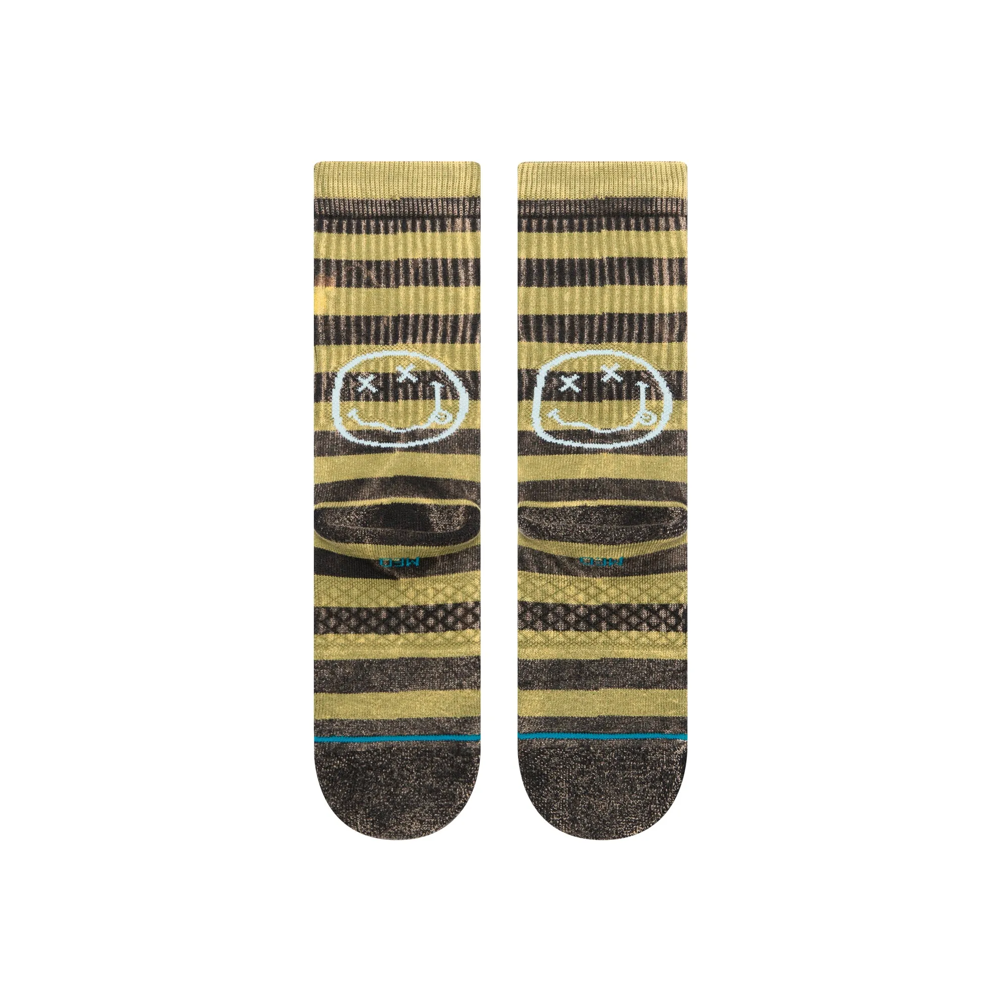 Nirvana x Stance Nirvana Crew Socks sold by Stance product image thumbnail 3
