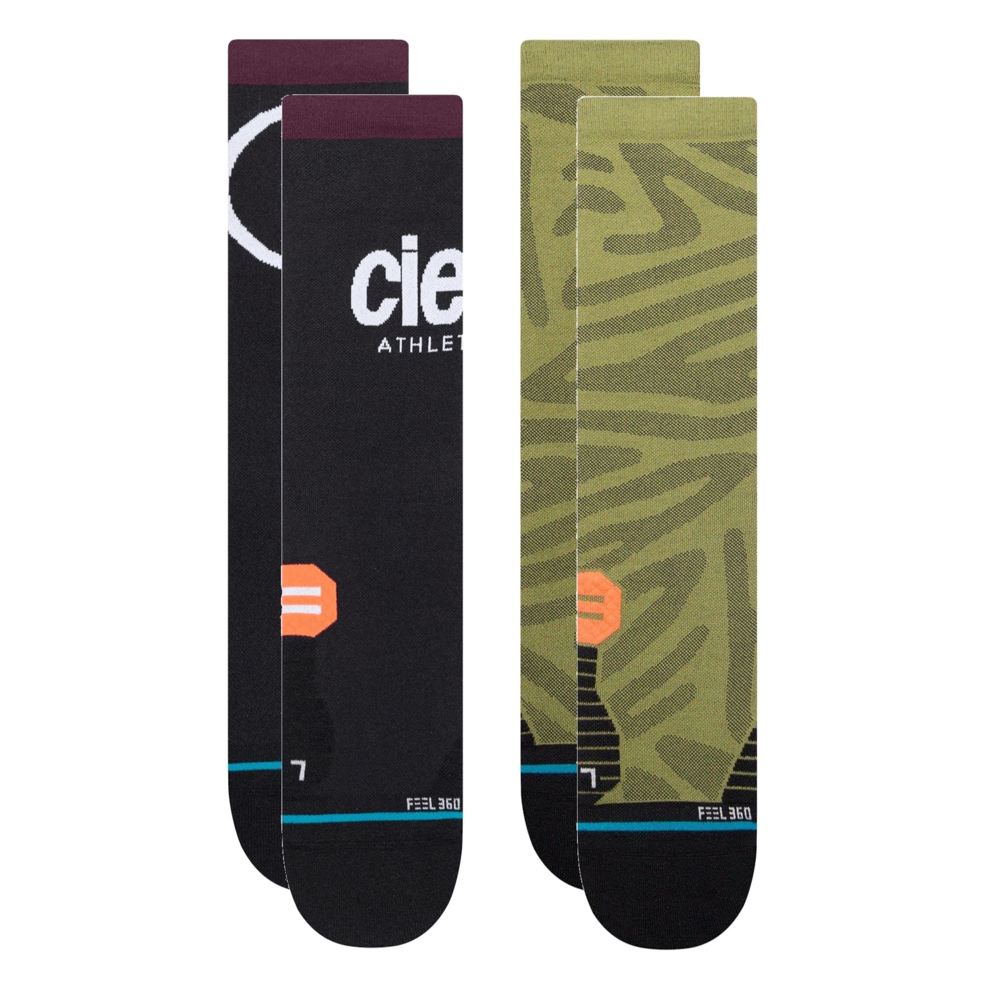 Ciele x Stance Performance Crew Socks Set sold by Stance